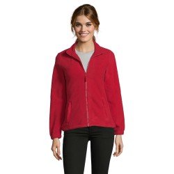 SOL'S NORTH WOMEN, DÁMSKÁ ZIPPED FLEECE  BUNDA 300 g/m2