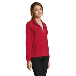 SOL'S NORTH WOMEN, DÁMSKÁ ZIPPED FLEECE  BUNDA 300 g/m2