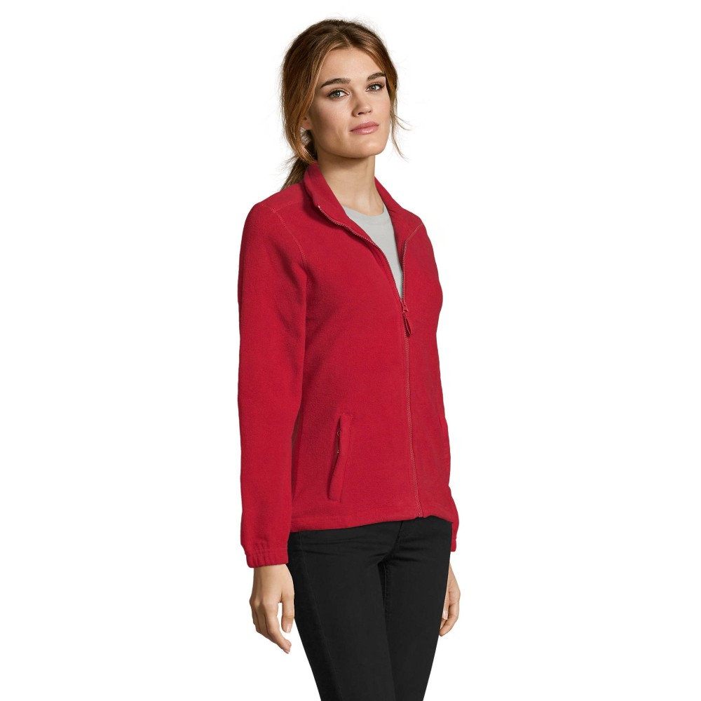 SOL'S NORTH WOMEN, DÁMSKÁ ZIPPED FLEECE  BUNDA 300 g/m2