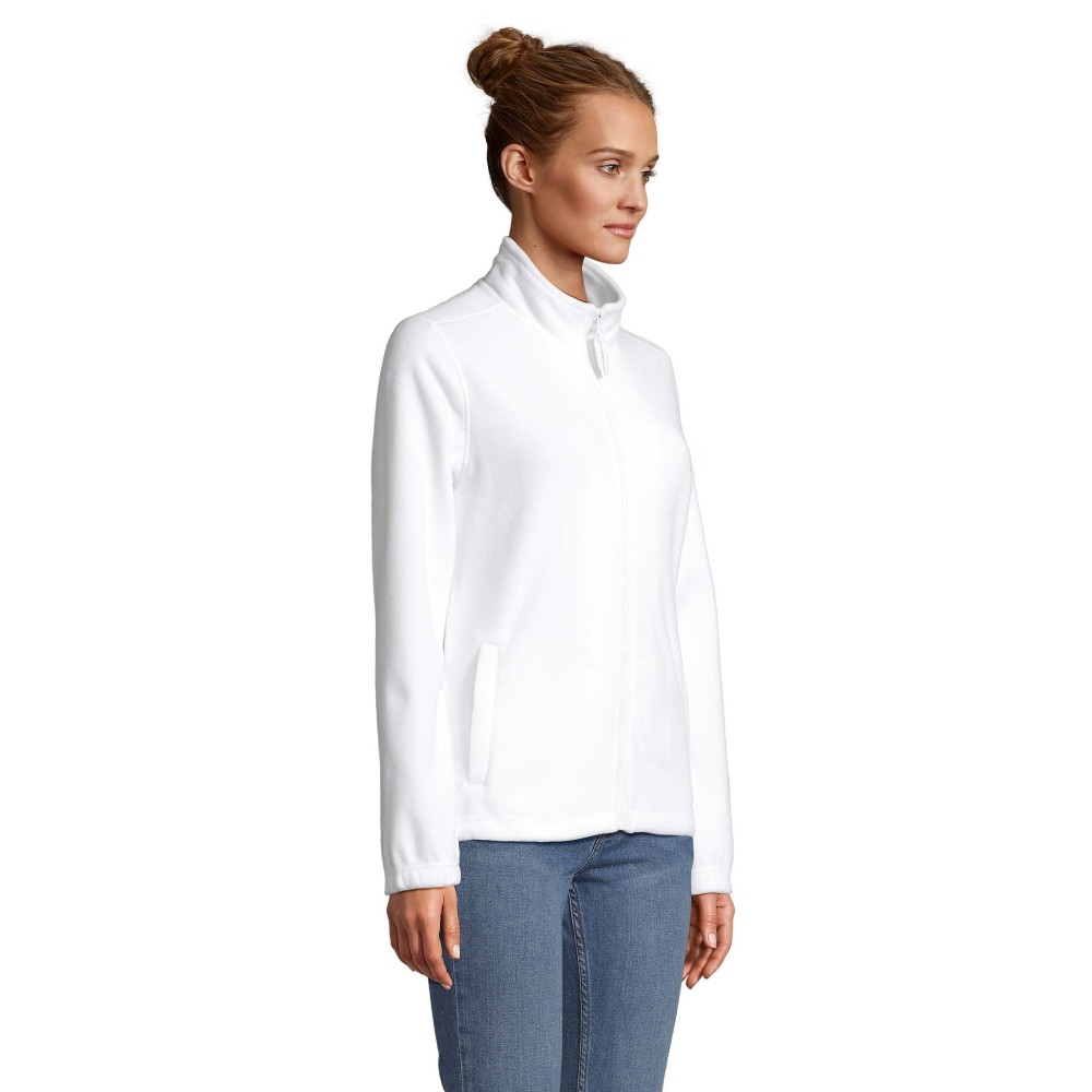 SOL'S NORTH WOMEN, DÁMSKÁ ZIPPED FLEECE  BUNDA 300 g/m2