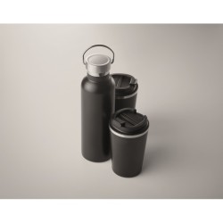 Helsinki set Nerezová láhev se 2 pohárky