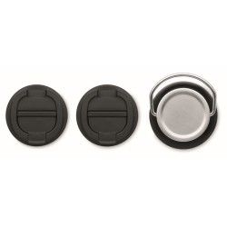 Helsinki set Nerezová láhev se 2 pohárky