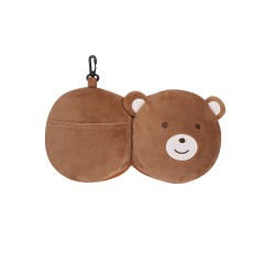 Stanek Dětský cestovní polštář s maskou na oči