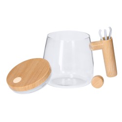 Rydian Míchací nádoba z borosilikátového skla, 400 ml.