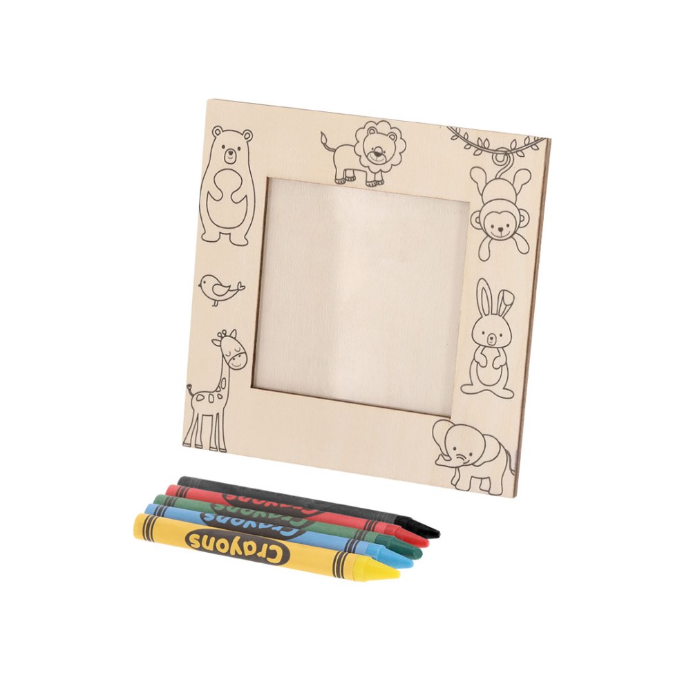 Kunku Fotorámeček s voskovkami