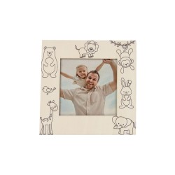 Kunku Fotorámeček s voskovkami