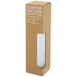 Měděná láhev s vakuovou izolací o objemu 600 ml s kovovým poutkem Marka