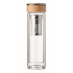 Batami Dvojstěnná skleněná láhev