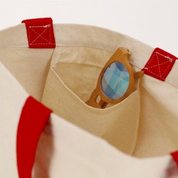 Heleta bavlněná taška