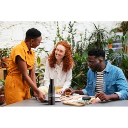 Belo lux Láhev s teploměrem 500 ml