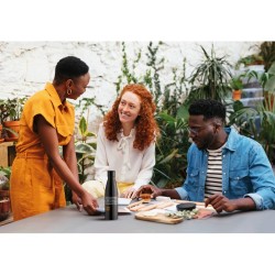 Belo lux Láhev s teploměrem 500 ml