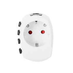 PRO 3-POLE cestovní adaptér