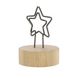 Rasty vánoční designový klip