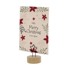 Rasty vánoční designový klip