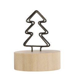 Rasty vánoční designový klip