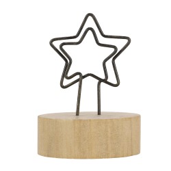 Rasty vánoční designový klip