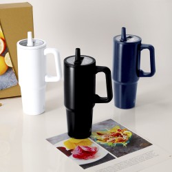 Huver 870 ml termohrnek z recyklované nerezové oceli