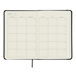 Crix blok s měsíčním plánovačem