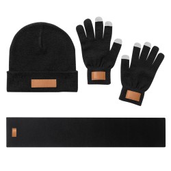 Hibbert sada čepice, šála a rukavice