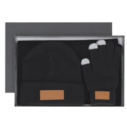 Hibbert sada čepice, šála a rukavice