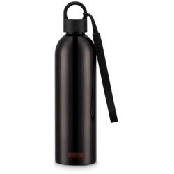MELIOR STEEL. Dvouplášťová láhev na vodu 500ml