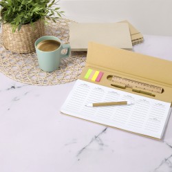 Isan týdenní stolní plánovač