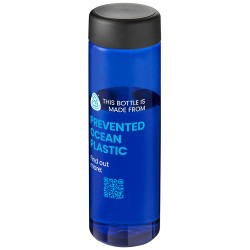 Lahev na vodu H2O Active Eco Vibe o objemu 850 ml se šroubovacím uzávěrem
