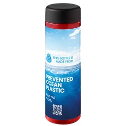 Lahev na vodu H2O Active Eco Vibe o objemu 850 ml se šroubovacím uzávěrem