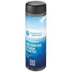 Lahev na vodu H2O Active Eco Vibe o objemu 850 ml se šroubovacím uzávěrem