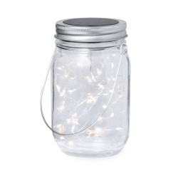 Rodina Solární sklenice a lampa