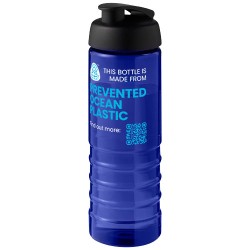 Sportovní lahev s odklápěcím víčkem H2O Active Eco Treble o objemu 750 ml