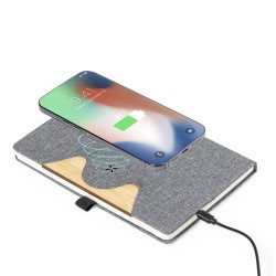 Dalou Blok A5 s bezdrátovou nabíječkou 15 W