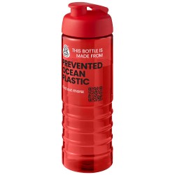 Sportovní lahev s odklápěcím víčkem H2O Active Eco Treble o objemu 750 ml