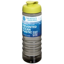 Sportovní lahev s odklápěcím víčkem H2O Active Eco Treble o objemu 750 ml