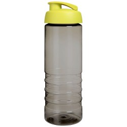 Sportovní lahev s odklápěcím víčkem H2O Active Eco Treble o objemu 750 ml