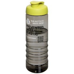 Sportovní lahev s odklápěcím víčkem H2O Active Eco Treble o objemu 750 ml