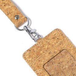 Beryel Korkový ID obal se šňůrkou