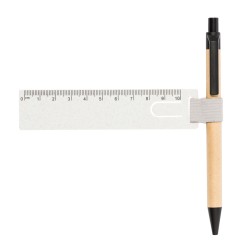 Loiza Záložka ve tvaru pravítka