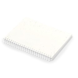 Bitar Kroužkový zápisník A5 ze semenného papíru