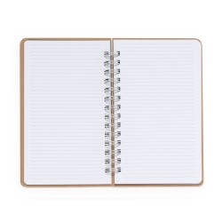 Astrida Kroužkový zápisník A5 se semínky