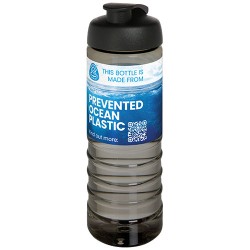 Sportovní lahev s odklápěcím víčkem H2O Active Eco Treble o objemu 750 ml