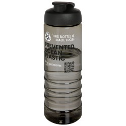 Sportovní lahev s odklápěcím víčkem H2O Active Eco Treble o objemu 750 ml