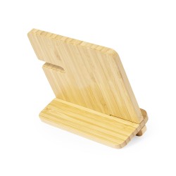 Hamsy Bambusová bezdrátová nabíječka