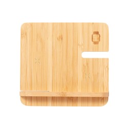 Hamsy Bambusová bezdrátová nabíječka