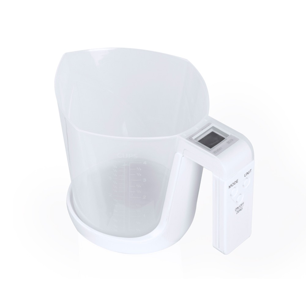 Plazix Váha s integrovanou odměrkou