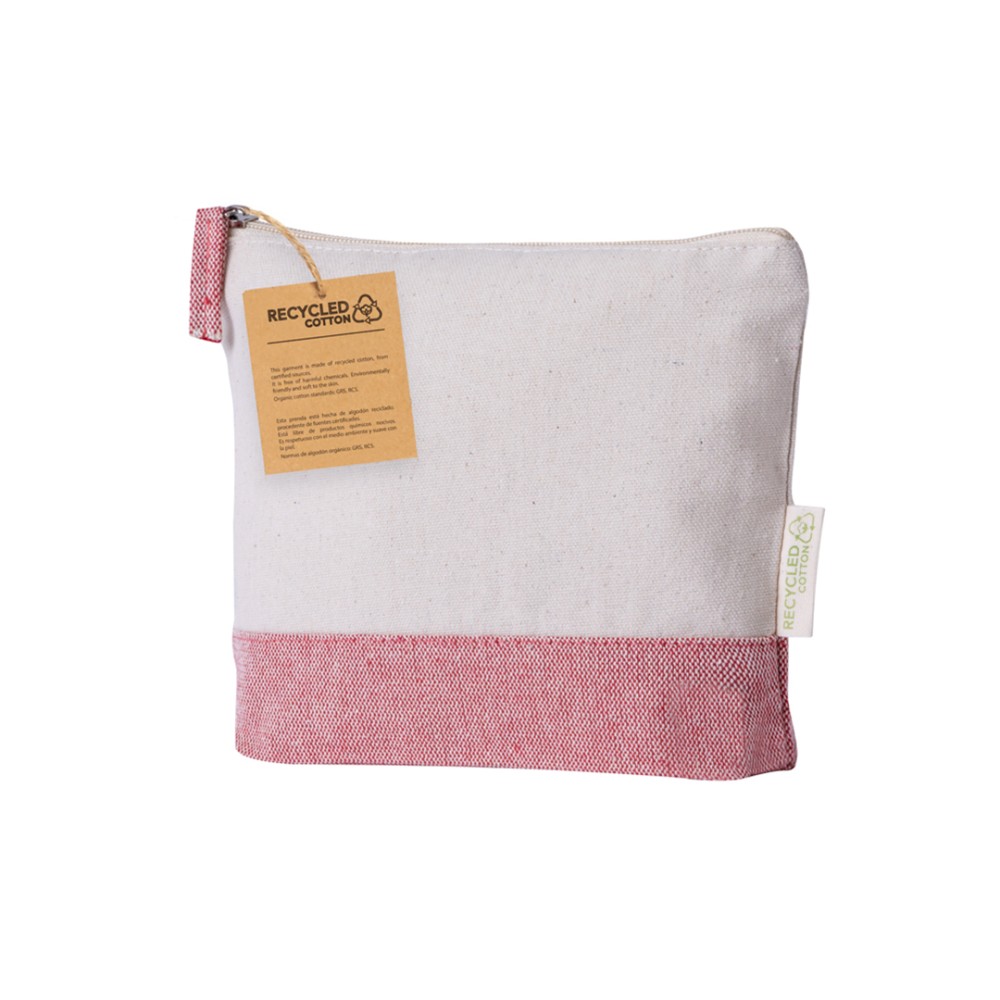 Velerox Kosmetická taška z recyklované bavlny