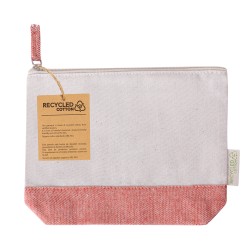 Velerox Kosmetická taška z recyklované bavlny