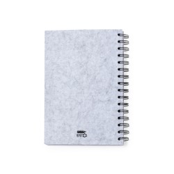 Fionap Plstěný zápisník