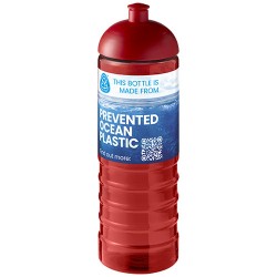 Sportovní lahev s kupolovitým víčkem H2O Active Eco Treble o objemu 750 ml