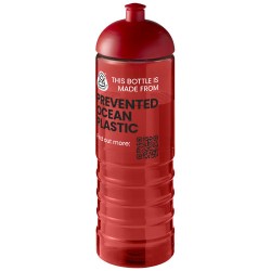 Sportovní lahev s kupolovitým víčkem H2O Active Eco Treble o objemu 750 ml